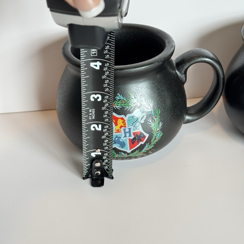 Harry Potter Cauldron Mug Set Hogwarts
Hedwig Owl Coffee Cups Set of 2 - Picture 5 of 10
